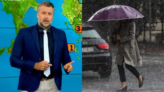 «Ασφυκτική» πρόγνωση από τον Γιάννη Καλλιάνο – «Έρχεται νέα επιδείνωση από την Πέμπτη που θα…» (video)