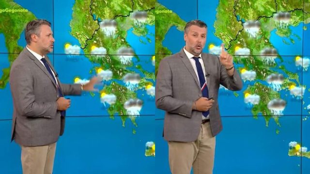 «Δυστυχώς, δυστυχώς ξαναλέω για 4 μέρες …»: Καμπανάκι κινδύνου από τον Γιάννη Καλλιάνο
