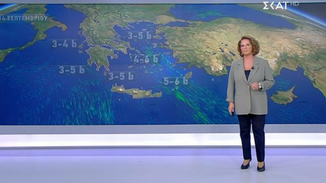 Καιρικό «θρίλερ» από την Χριστίνα Σούζη – «Από το απόγευμα της Παρασκευής και μετά…» (video)