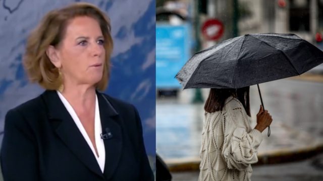 «Καταιγισμός» από την Χριστίνα Σούζη για τη νέα κακοκαιρία – «Δεν θα είναι “Daniel”, αλλά θα δούμε μεγάλο όγκο νερού» (video)