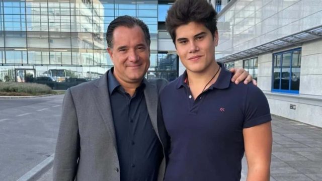 Οι ευχές του Άδωνι Γεωργιάδη στον γιο του: «Το πόσο γρήγορα πέρασαν τα χρόνια αυτά είναι απίστευτο»