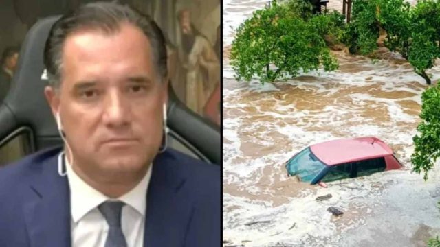 Άδωνις Γεωργιάδης: «Για να εκλέγεται ο Αγοραστός τόσα χρόνια στην περιφέρεια λέτε να μην έκανε τίποτα;»