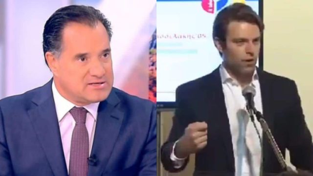 Άδωνις Γεωργιάδης: Δημοσίευσε βίντεο με παλιά ομιλία Κασσελάκη – «Τα μυαλά να φύγουν από την Ελλάδα για να πάρουν γνώσεις»