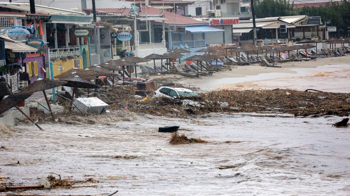 Ηχηρή «βόμβα» από το Meteo: Αυτοί είναι οι 4 βασικοί λόγοι για τις ακραίες βροχοπτώσεις στην Ελλάδα