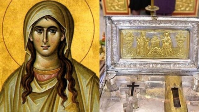 Tο άφθαρτο χέρι της Αγίας Μαρίας της Μαγδαληνής: Έχει ευωδία ουράνια και συγκινεί κάθε πιστό