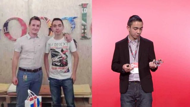 Άγγελος Γκέτσης: Ποιος είναι ο Έλληνας μαθητής που έφτιαξε ειδικά γυαλιά για τυφλούς και αποθεώθηκε από την Google