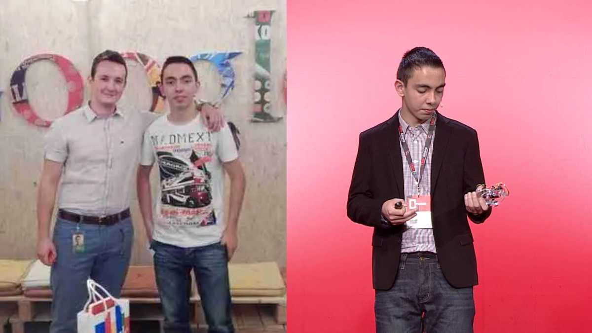 Άγγελος Γκέτσης: Ποιος είναι ο Έλληνας μαθητής που έφτιαξε ειδικά γυαλιά για τυφλούς και αποθεώθηκε από την Google
