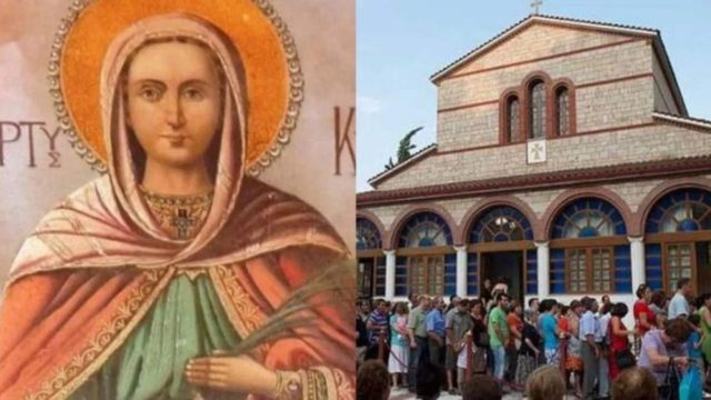 Αγία Κυριακή η Μεγαλομάρτυς: Η προσευχή που διώχνει την κατάθλιψη και ο βίος της
