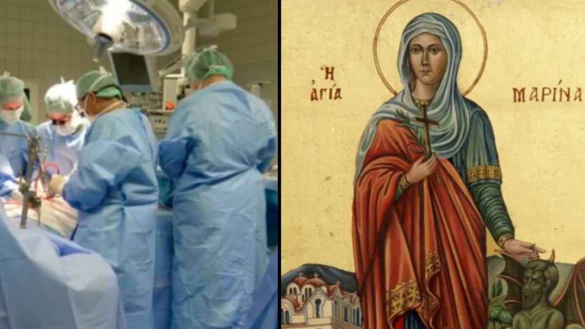Η Αγία Μαρίνα ήταν μέσα στο χειρουργείο, έσωσε το παιδί μας: Το θαύμα που ταπείνωσε τον διάβολο