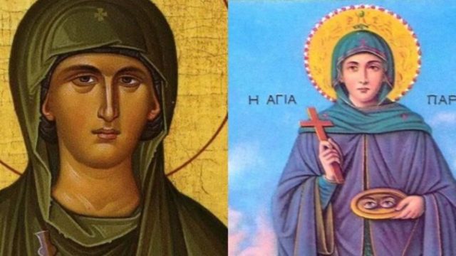 «Τότε ακούστηκε μια γυναικεία φωνή»: Το θαύμα της Αγίας Παρασκευής στο Παλαιόκαστρο της Χίου που συγκλονίζει και «μιλά» στην ψυχή