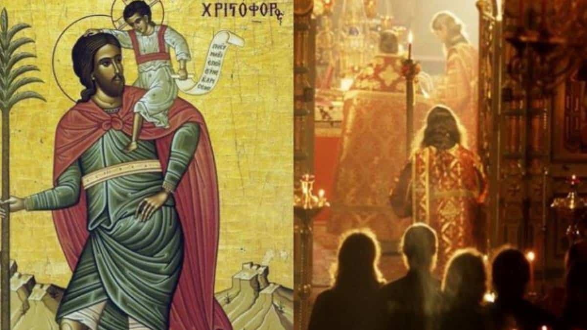 Άγιος Χριστόφορος: Η θαυματουργή προσευχή των οδηγών και ο βίος του