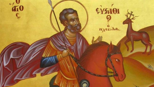 Άγιος Ευστάθιος: Ο προστάτης των κυνηγών που τιμάται σήμερα (20/9) και το θαύμα με το νεκρό του σώμα