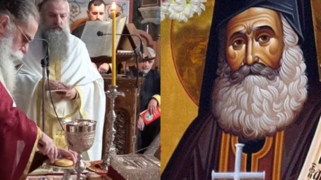 Μέγα το θαύμα του Αγίου Φιλουμένου: «Ο ιερέας που με είχε επισκεφθεί στο νοσοκομείο ήταν ο Άγιος της εικόνας»