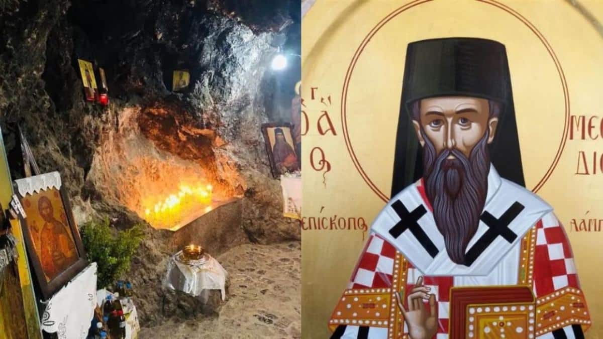 Άγιος Μεθόδιος: Ένας Ρεθεμνιώτης που έζησε μια καθαρά μοναστική ζωή κι αγίασε στη Νύβριτο