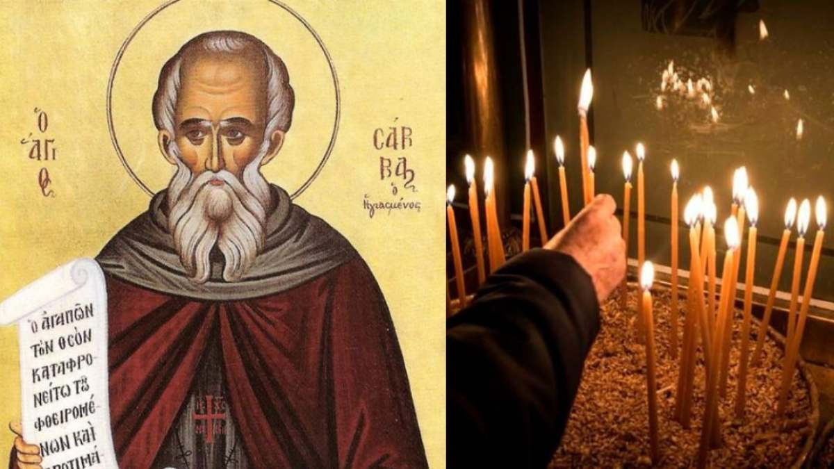 Μέγα θαύμα: «Λιποθύμησα στην πισίνα και με έσωσε ένας περαστικός, γύρισα να τον δω κι ανατρίχιασα, ήταν ο Άγιος Σάββας»