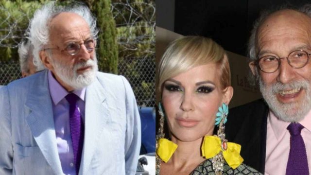 Με μπαστούνι, μάσκα, εμφανώς καταβεβλημένος: Ο 89χρονος Αλέξανδρος Λυκουρέζος μετά την εξαφάνισή του από παντού (photo)