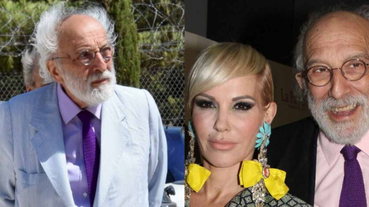 Με μπαστούνι, μάσκα, εμφανώς καταβεβλημένος: Ο 89χρονος Αλέξανδρος Λυκουρέζος μετά την εξαφάνισή του από παντού (photo)