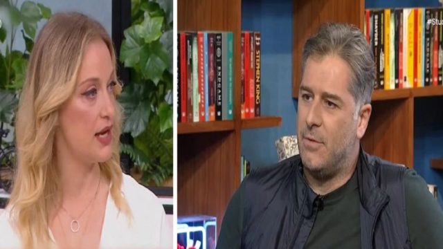 Αλέξανδρος Μπουρδούμης: «Όταν ήδη είχαμε χωρίσει με τη Λένα και έπρεπε να βρεθώ σε κάποιες συνεντεύξεις…» – Εξομολογηση ψυχής για το διαζύγιο με τη Δροσάκη (Video)