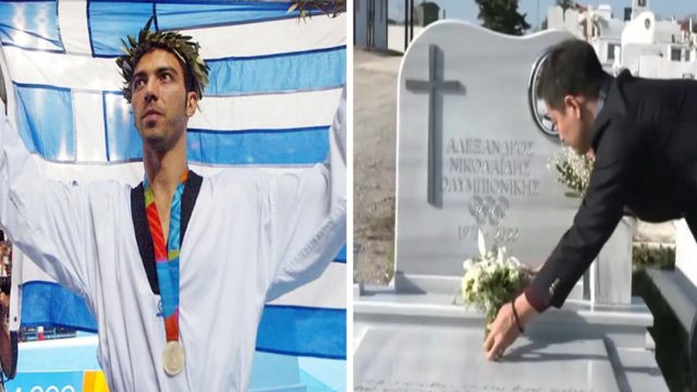 Το μεγαλείο της ευγενούς άμιλλας και ανθρωπιάς: «Λυπάμαι που άργησα να έρθω» – Όταν ο Κορεάτης αντίπαλος του Αλέξανδρου Νικολαΐδη το 2004 βρέθηκε στο μνήμα του (Video)