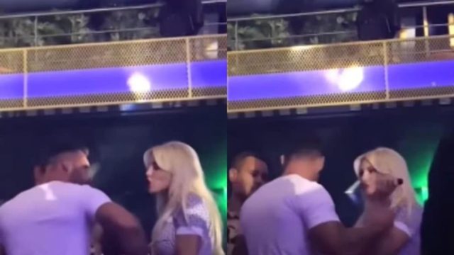 Χαμός ανάμεσα στην Αλεξάνδρα Παναγιώταρου και Στάθη Σχίζα: Τσακώθηκαν άγρια στα μπουζούκια – Την έπιασε από το χέρι να βγουν έξω να μιλήσουν και εκείνη αρνήθηκε (Video)