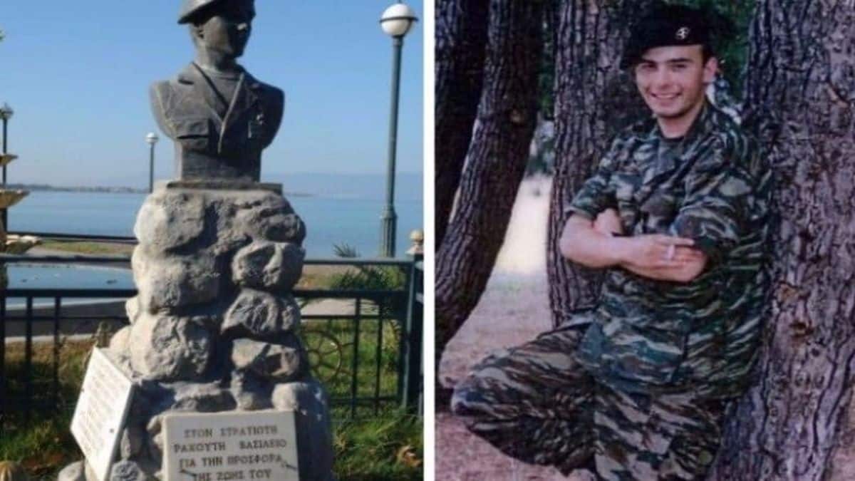 Βασίλης Ραχούτης: Ο ήρωας φαντάρος του «Σάμινα» που πνίγηκε προσπαθώντας να σώσει κόσμο!