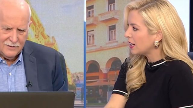 Γιώργος Παπαδάκης: Έφυγε νωρίτερα από το πλατό του «Καλημέρα Ελλάδα» λόγω αδιαθεσίας