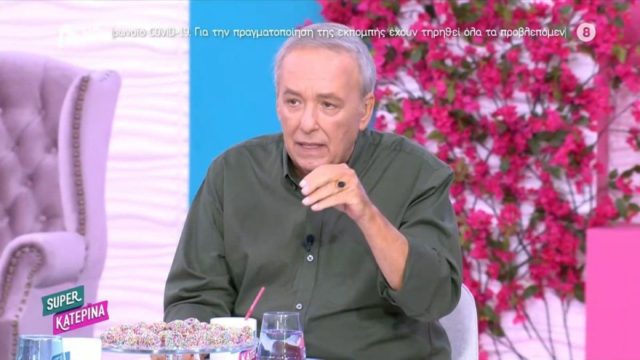 Ανδρέας Μικρούτσικος: «Έχω ακόμα σωληνάκι! Δεν μπορούσα να κουνηθώ, να σταθώ, να κάτσω» – Σοκάρει με την περιγραφή για το πρόβλημα υγείας του (Video)