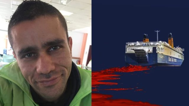 Αντώνης Καρυώτης: Το ματωμένο σκίτσο του Αρκά για τον άδικο θάνατο του 36χρονου στο Λιμάνι του Πειραιά