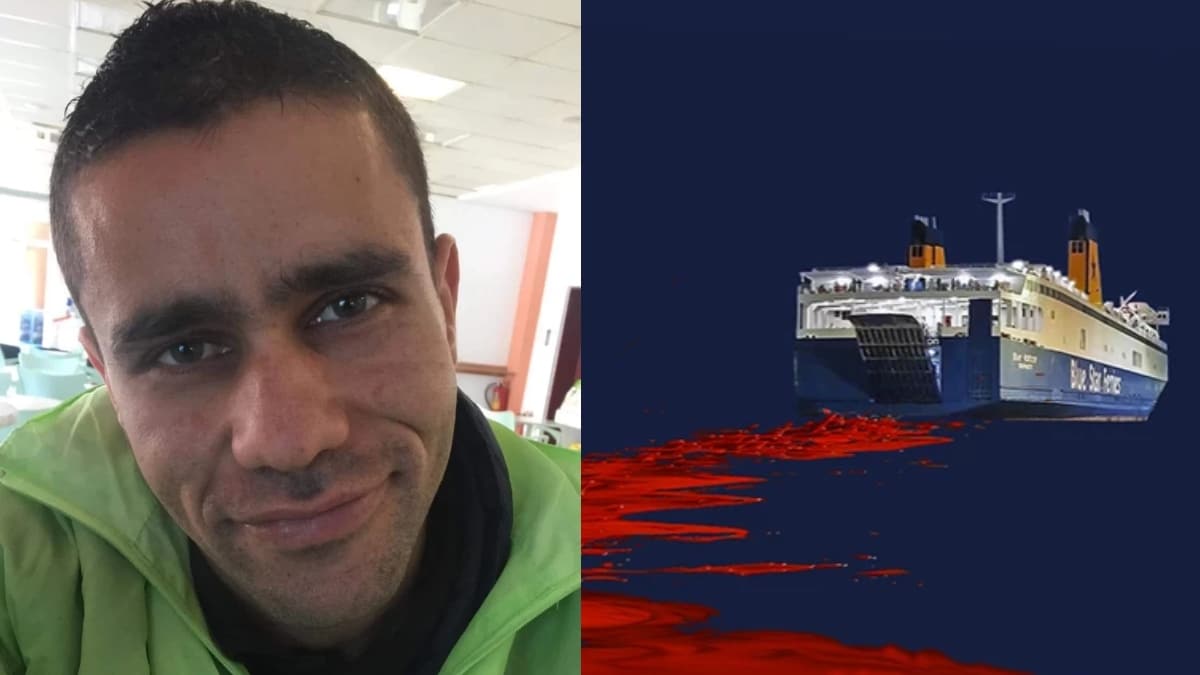 Αντώνης Καρυώτης: Το ματωμένο σκίτσο του Αρκά για τον άδικο θάνατο του 36χρονου στο Λιμάνι του Πειραιά