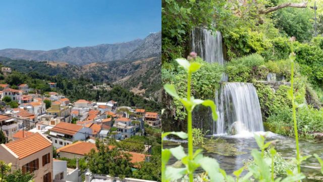 Αργυρούπολη: Το «άγνωστο» χωριό της Κρήτης – Ο μυστικός παράδεισος με τα τρεχούμενα νερά