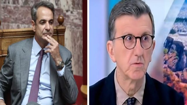 Έπεσε το κάστρο: Ο Άρης Πορτοσάλτε έθεσε θέμα παραίτησης του Κυριάκου Μητσοτάκη – «Αν δεν μπορεί ας έρθει κάποιος άλλος να αναλάβει» (Video)