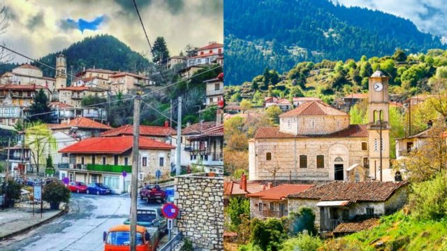 Ούτε Βυτίνα, ούτε Δημητσάνα: Το άγνωστο χωριό «κόσμημα» της Ορεινής Αρκαδίας που θα σας μαγέψει από το πρώτο λεπτό