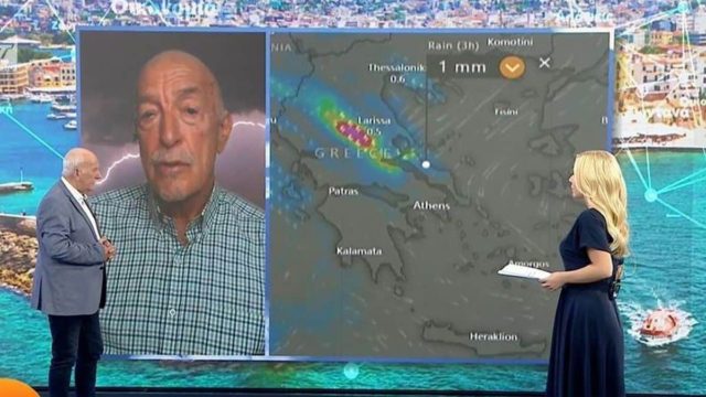 Έκτακτη προειδοποίηση από τον Τάσο Αρνιακό: «Δυστυχώς, νέα Θεσσαλία σ’αυτές τις 4 περιοχές»