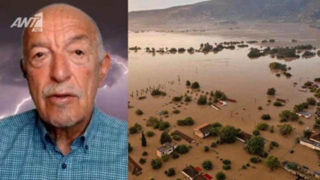 «Βόμβα» από Τάσο Αρνιακό για τις πλημμύρες στη Θεσσαλία: «Θα συµβαίνει όλο και πιο συχνά τα επόμενα χρόνια»