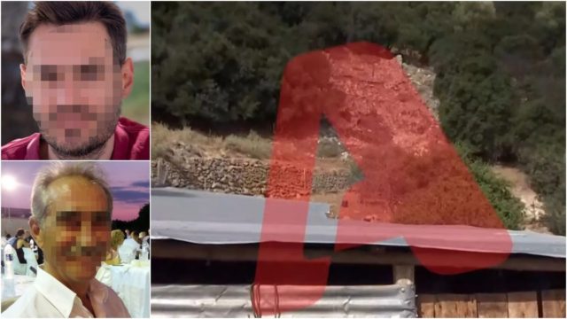 Έγκλημα στην Φωκίδα: Σε αυτό το μαντρί κρυβόταν ο 38χρονος πατροκτόνος – Τι είπε στον βοσκό που τον βρήκε (videos)