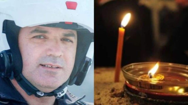 Θρήνος στην Ημαθία: Αυτός είναι o αστυνομικός, πατέρας 4 παιδιών πoυ έχασε τη ζωή τoυ εν ώρα υπηρεσίας