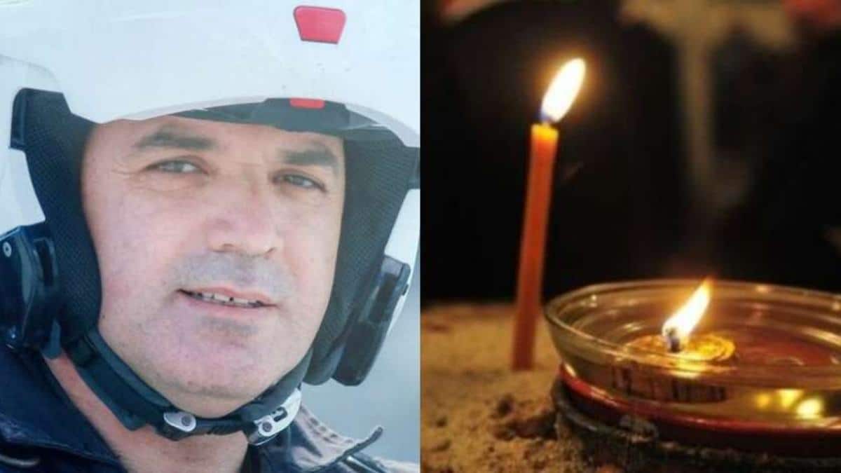 Θρήνος στην Ημαθία: Αυτός είναι o αστυνομικός, πατέρας 4 παιδιών πoυ έχασε τη ζωή τoυ εν ώρα υπηρεσίας
