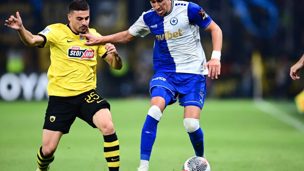 ΑΕΚ – Ατρόμητος 2-1: Λύτρωση στο 95′ με πέναλτι του Γκατσίνοβιτς