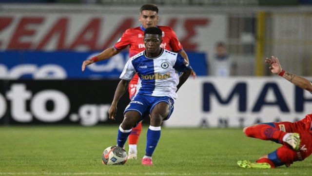 Super league / Ατρόμητος – Βόλος (1-1): Ισοπαλία στο Περιστέρι, παραμένουν χωρίς νίκη