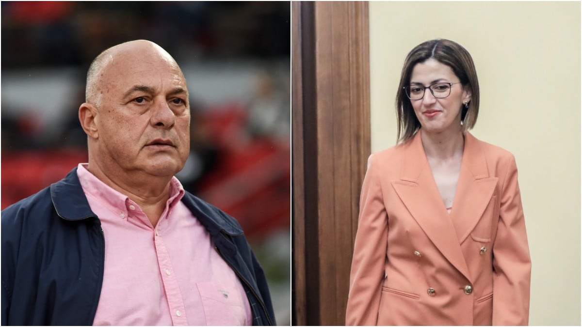 Επίθεση Μπέου σε Αγαπηδάκη: «Λέει ό,τι της κατέβει, για αγάπες καλή είναι» (video)