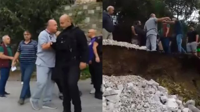 Αχιλλέας Μπέος: «Τελείωσε… Καλή συνέχεια!» – Ζήτησε και συγγνώμη ο Βολιώτης που τον έβρισε και έφαγε χαστούκι (video)