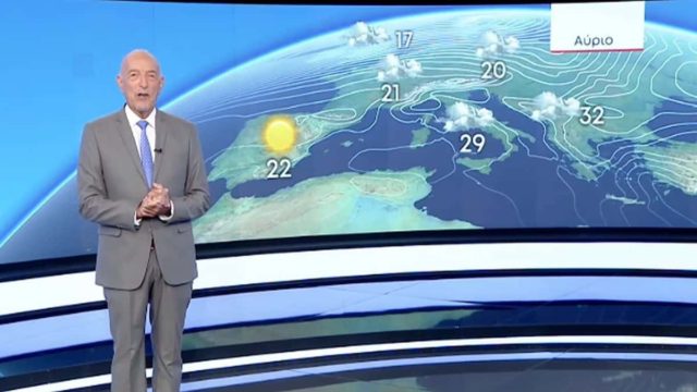 Καιρικός «σεισμός» από τον Τάσο Αρνιακό – «Από αύριο και για τις υπόλοιπες ημέρες της εβδομάδας…» (video)