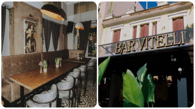Vitelli Athens: Το νεοκλασικό bar – restaurant στο Παγκράτι που θα γίνει talk of the town