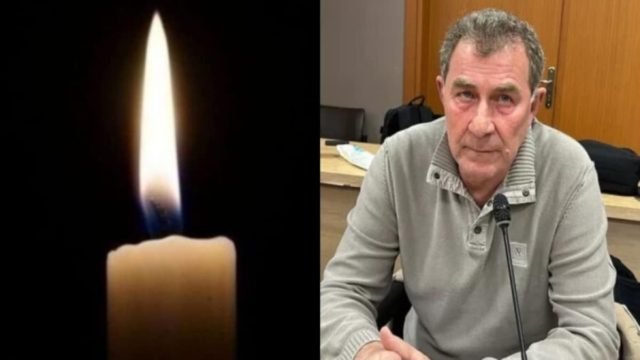 Δάκρυσαν όλοι στην Κομοτηνή: Νεκρός τόσο νωρίς και τόσο ξαφνικά ο αγαπητός καρδιολόγος, Βασίλης Λούρμπας