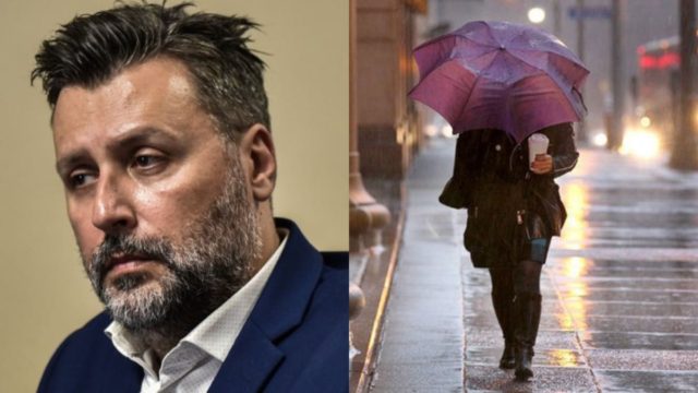 Προειδοποίηση «κόλαφος» από τον Γιάννη Καλλιάνο – «Τα μεγαλύτερα ύψη βροχής θα σημειωθούν σε…» (video)