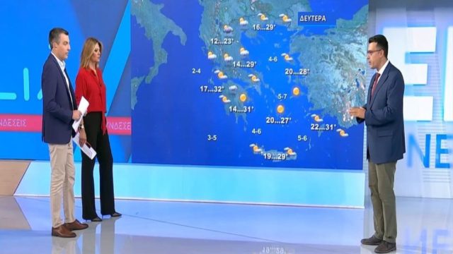 «Από την Τετάρτη θα αρχίσει να…» – Προειδοποίηση από τον Παναγιώτη Γιαννόπουλο για τον καιρό ενόψει Σαββατοκύριακου (Video)