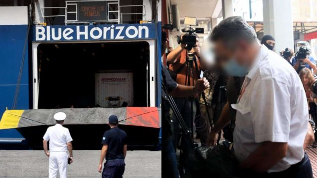 Blue Horizon: Τα 5 ψέματα από το πλήρωμα του πλοίου για τη δολοφονία του 36χρονου Αντώνη – Οι ανακολουθίες από πλοίαρχο και ύπαρχο (video)