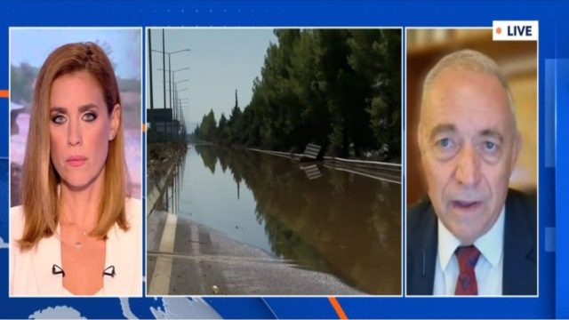 «Βόμβες» Λέκκα για τις πλημμύρες: «Λάθος ο σχεδιασμός της Εθνικής Οδού – Δεν έγιναν καινοτόμα και έξυπνα έργα»