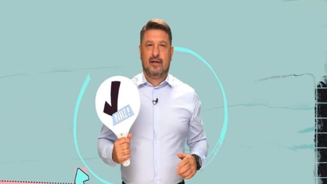 Νίκος Χαρδαλιάς: «Έχω κολυμπήσει γυμνός σε παραλία του Μαραθώνα» (video)