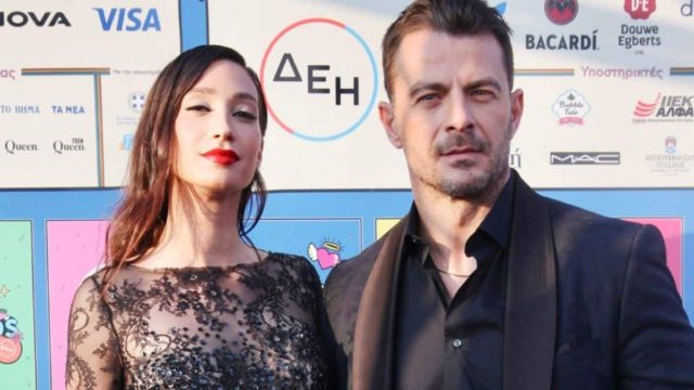 7 ημέρες πριν παντρευτούν: Η αναγγελία γάμου του Γιώργου Αγγελόπουλου και της Δήμητρας Βαμβακούση